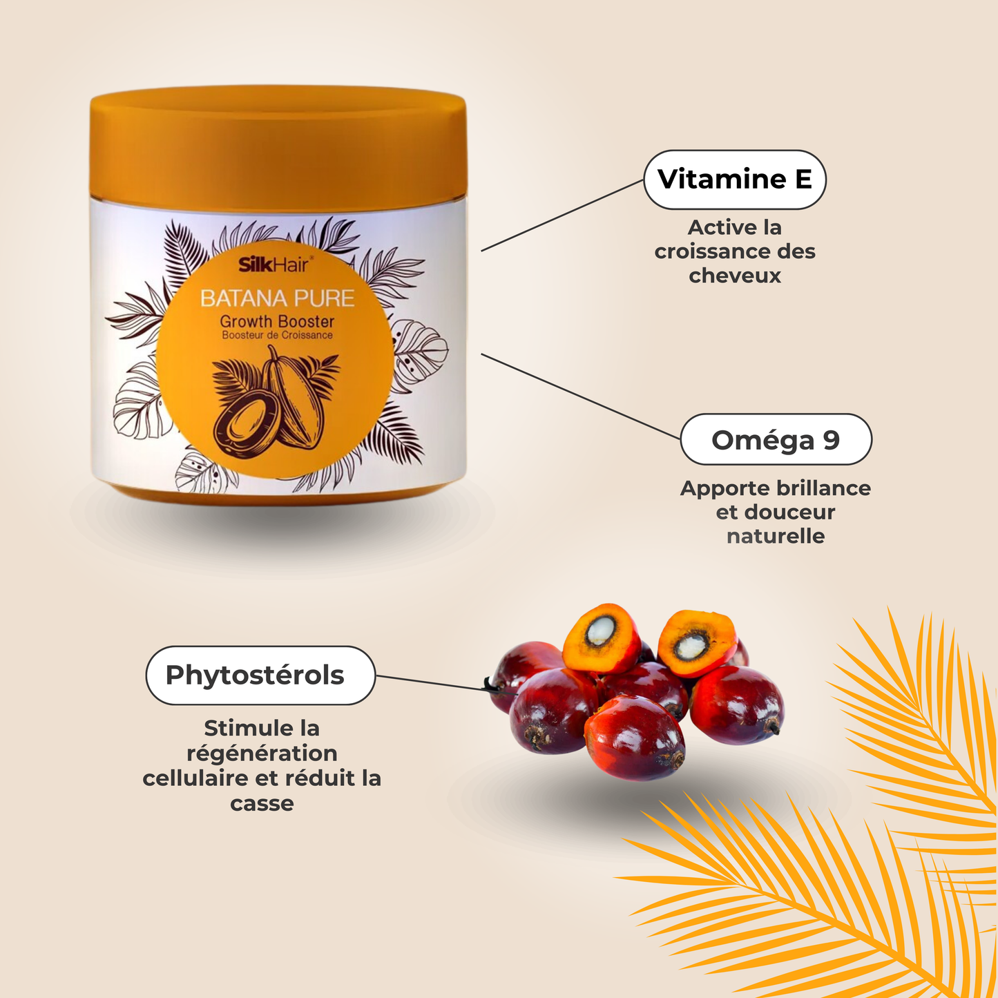 Batana+® : Boosteur de Croissance