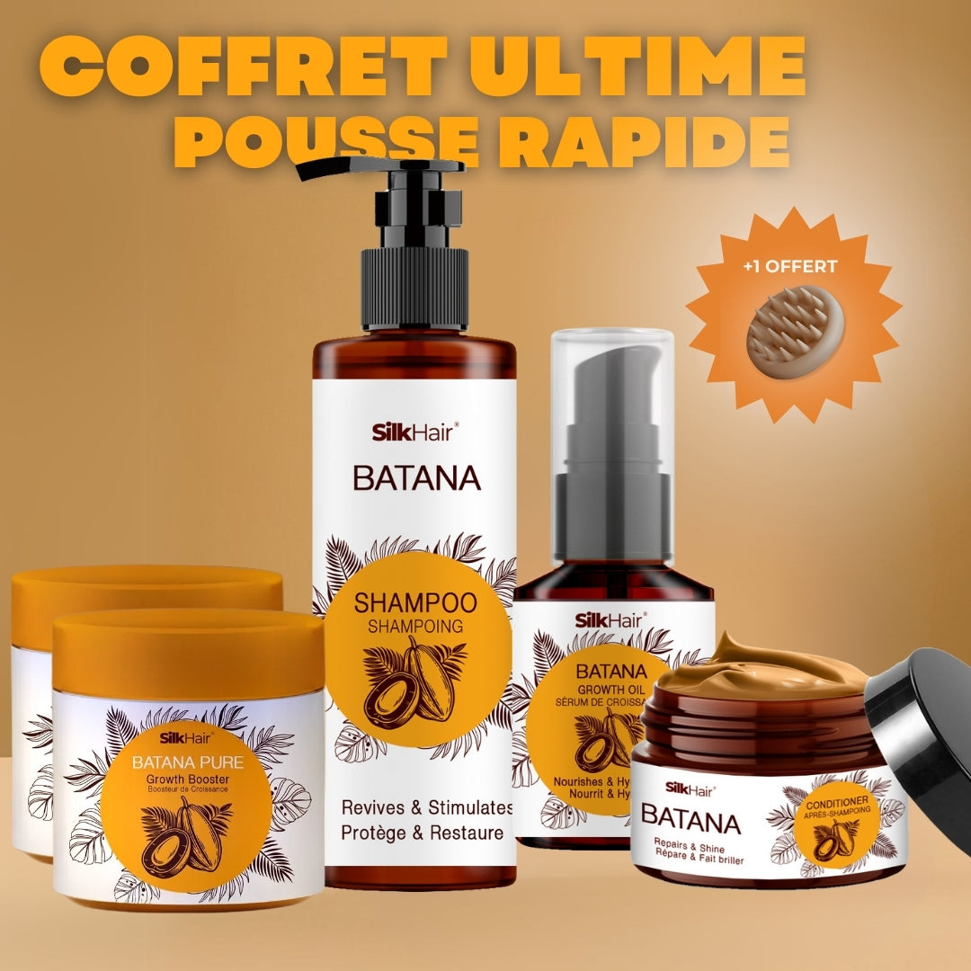 Batana Pure® : Boosteur de Croissance