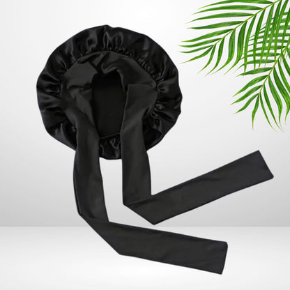 Bonnet en satin