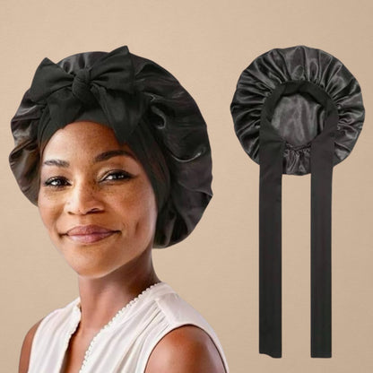 Bonnet en satin