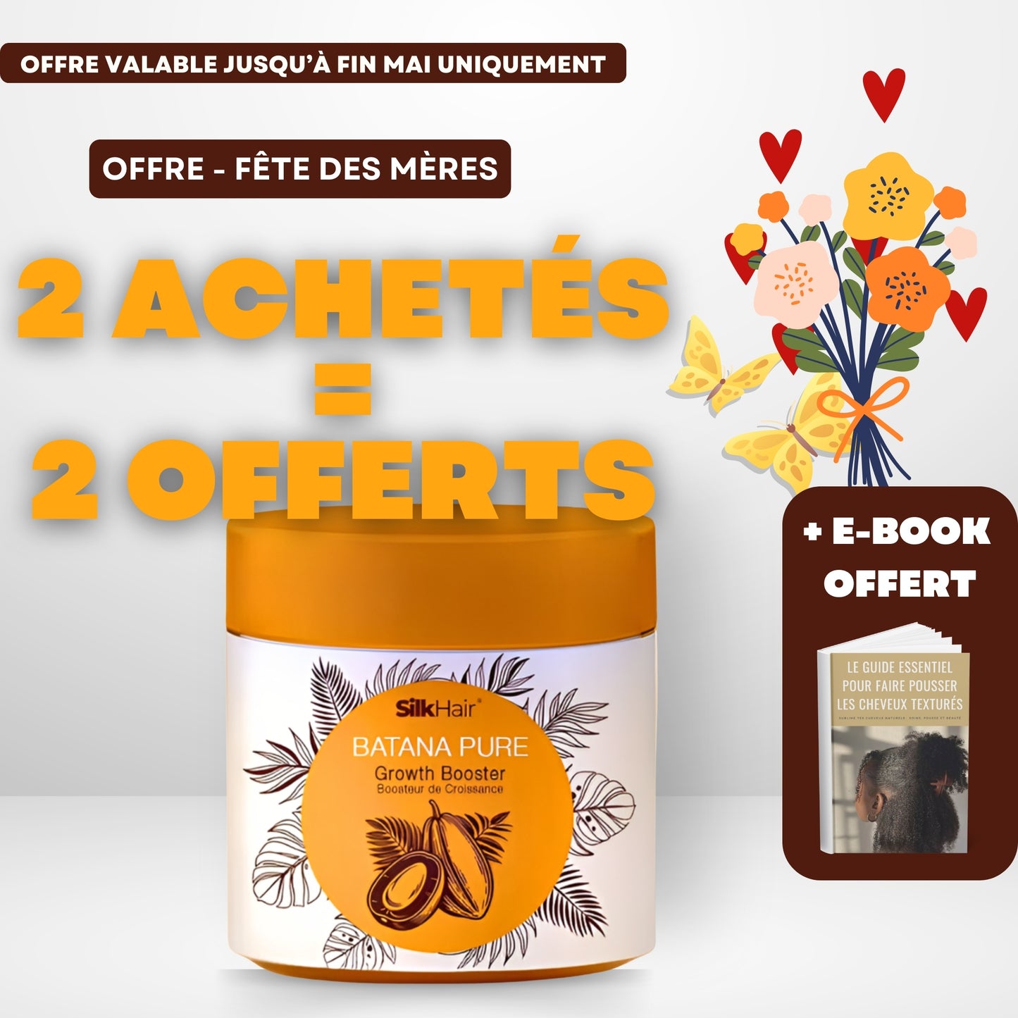 Batana Pure® : Boosteur de Croissance