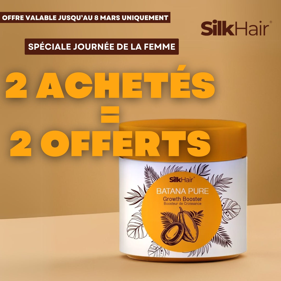 SilkHair France Huile de Batana 100 Naturelle N°1 en Europe SilkHair EUR