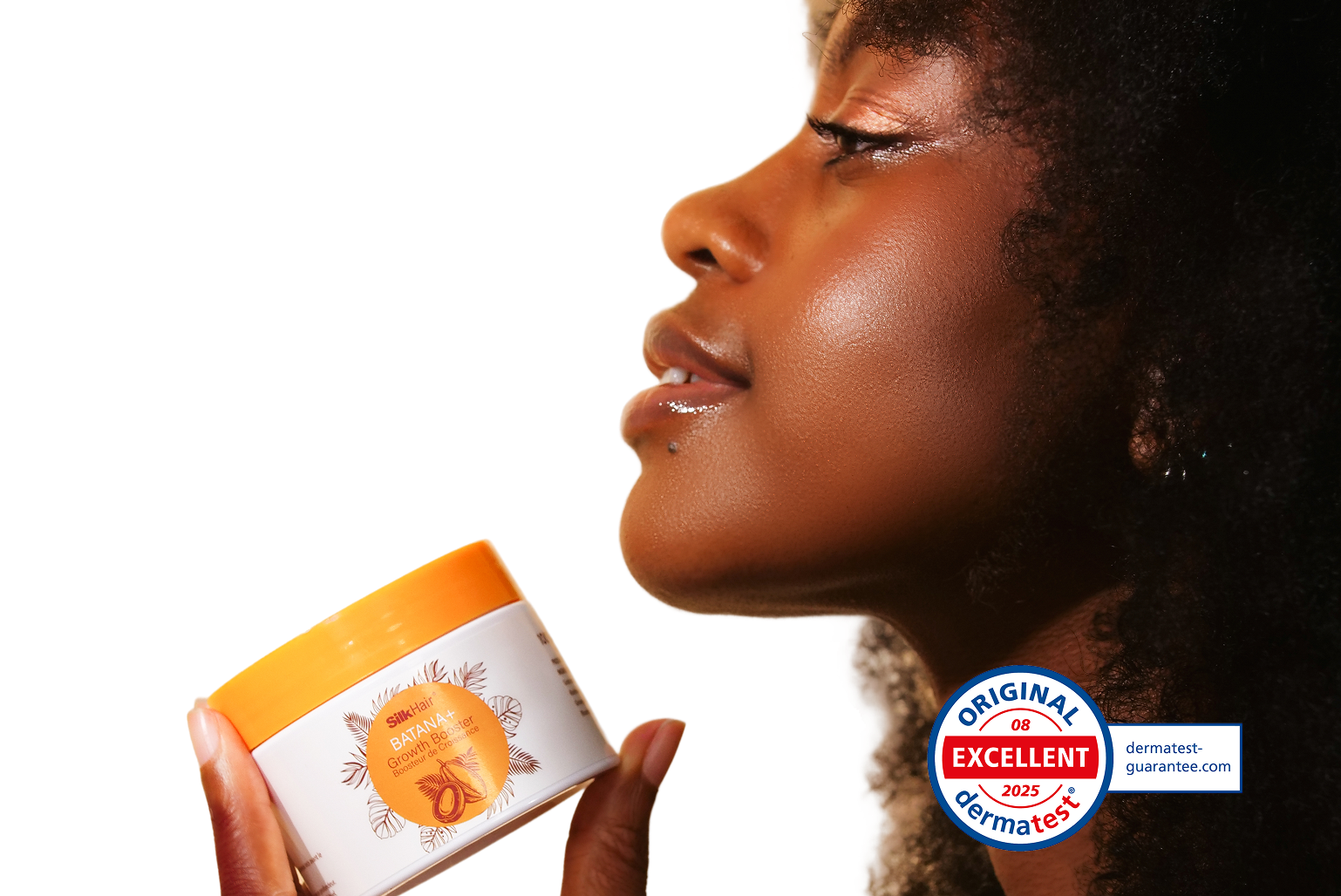 <p>Des cheveux renforcés, une confiance retrouvée</p>