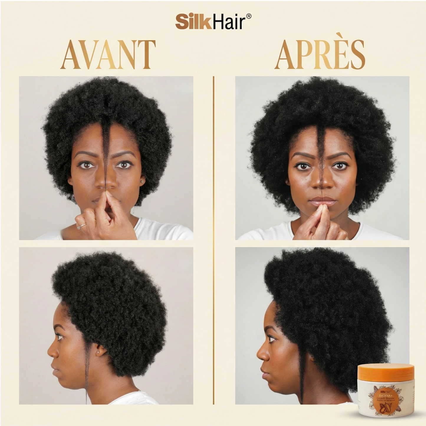 Batana+® : Boosteur de Croissance