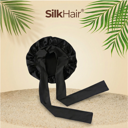 Bonnet en satin