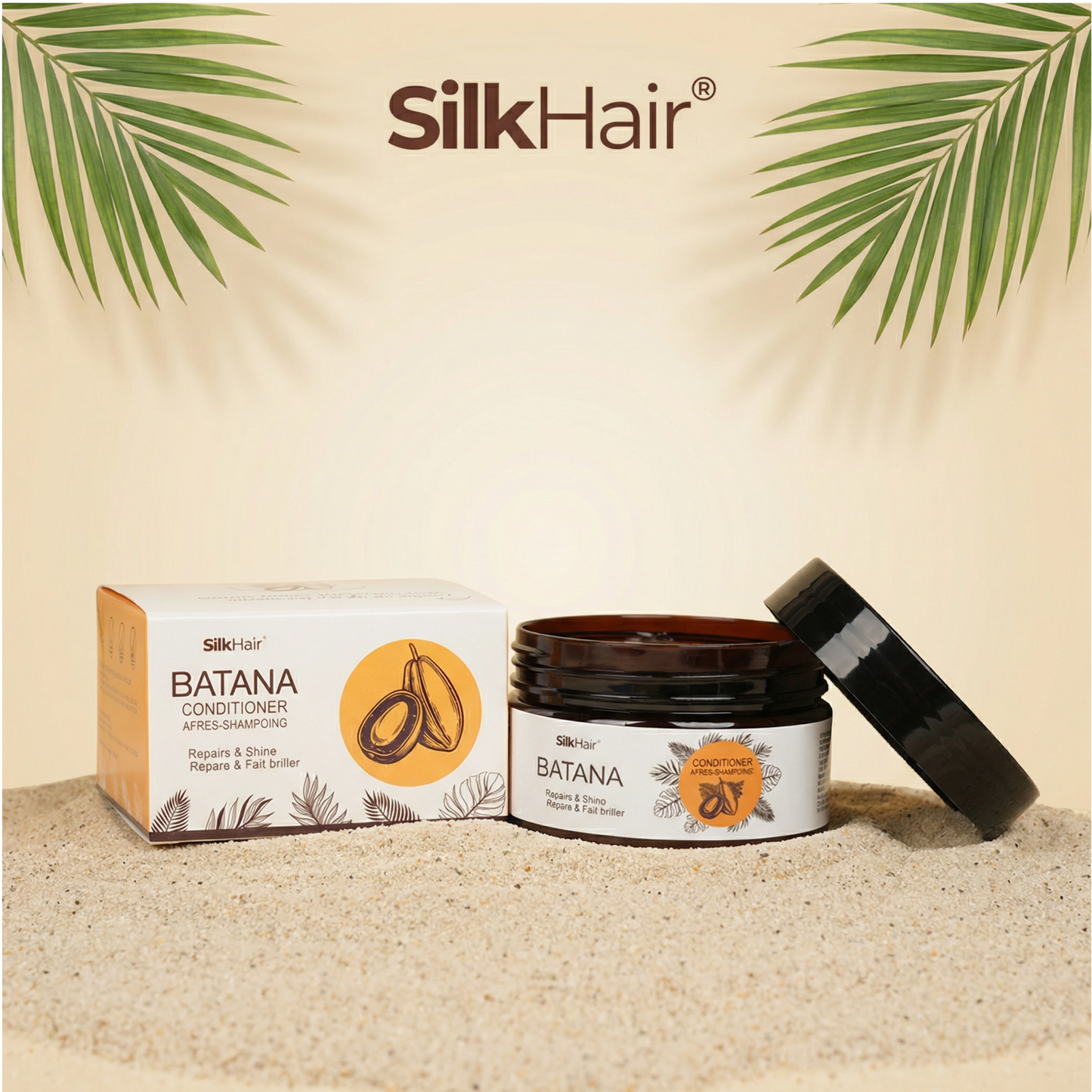 Après-Shampoing Batana+