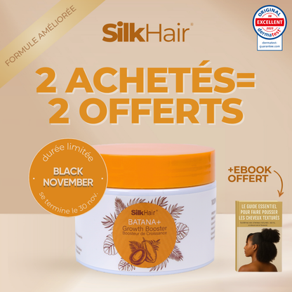 Batana+® : Boosteur de Croissance