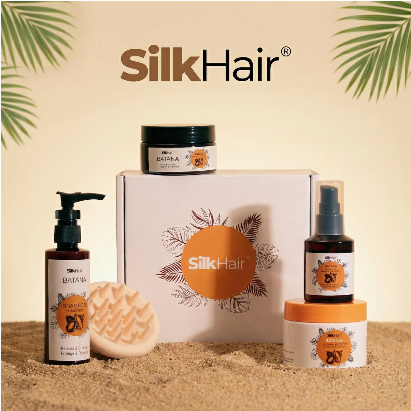 Box Surprise Repousse Intense (avec E-Book OFFERT)