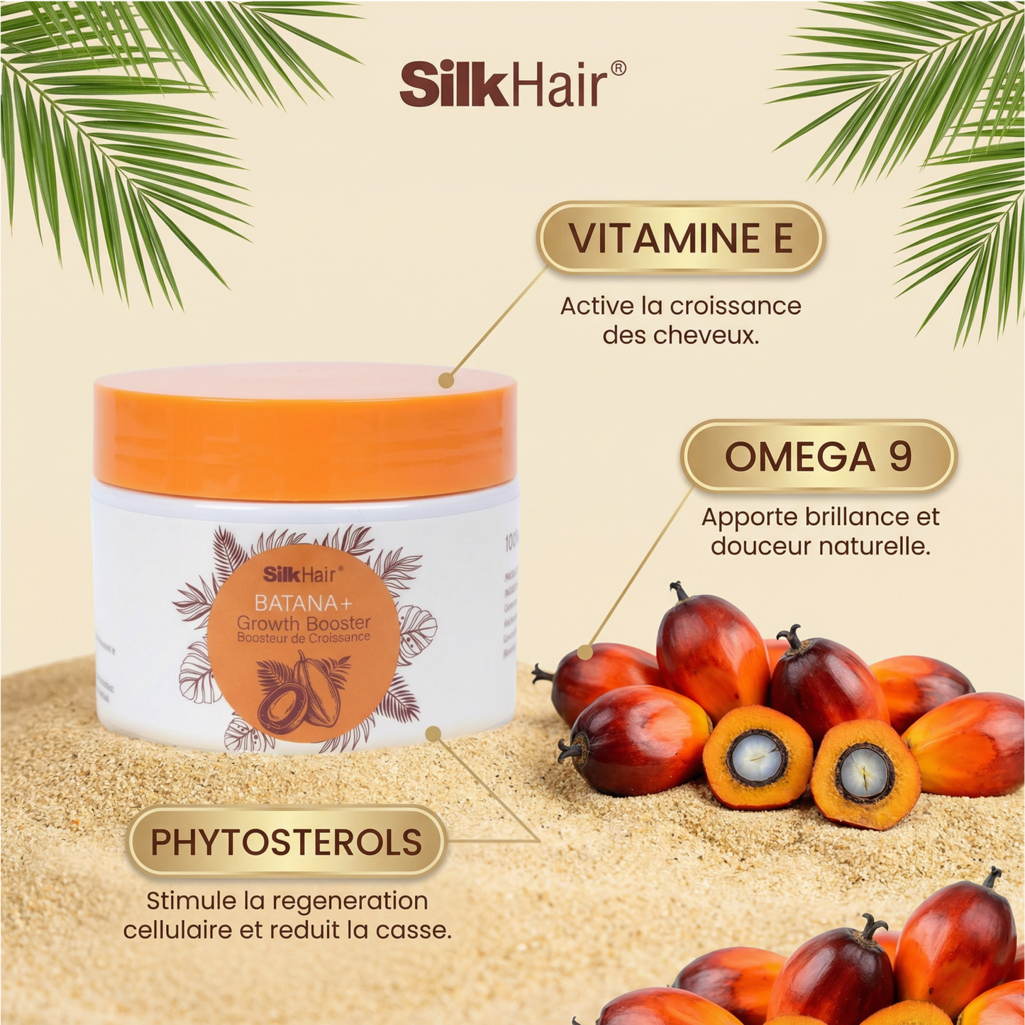 Batana+® : Boosteur de Croissance