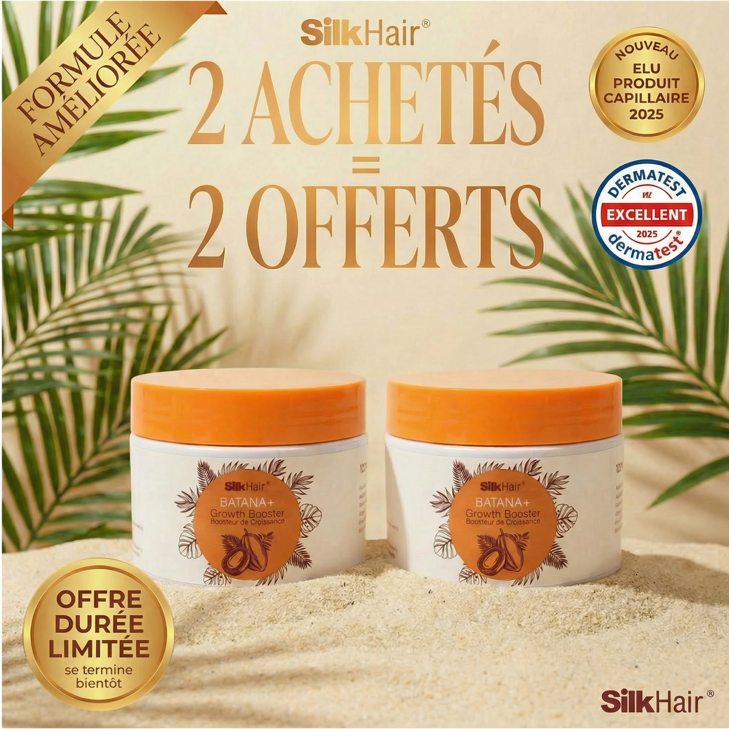 Batana+® : Boosteur de Croissance