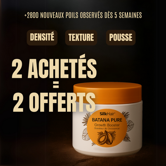 Batana Pure® : Activateur de Croissance