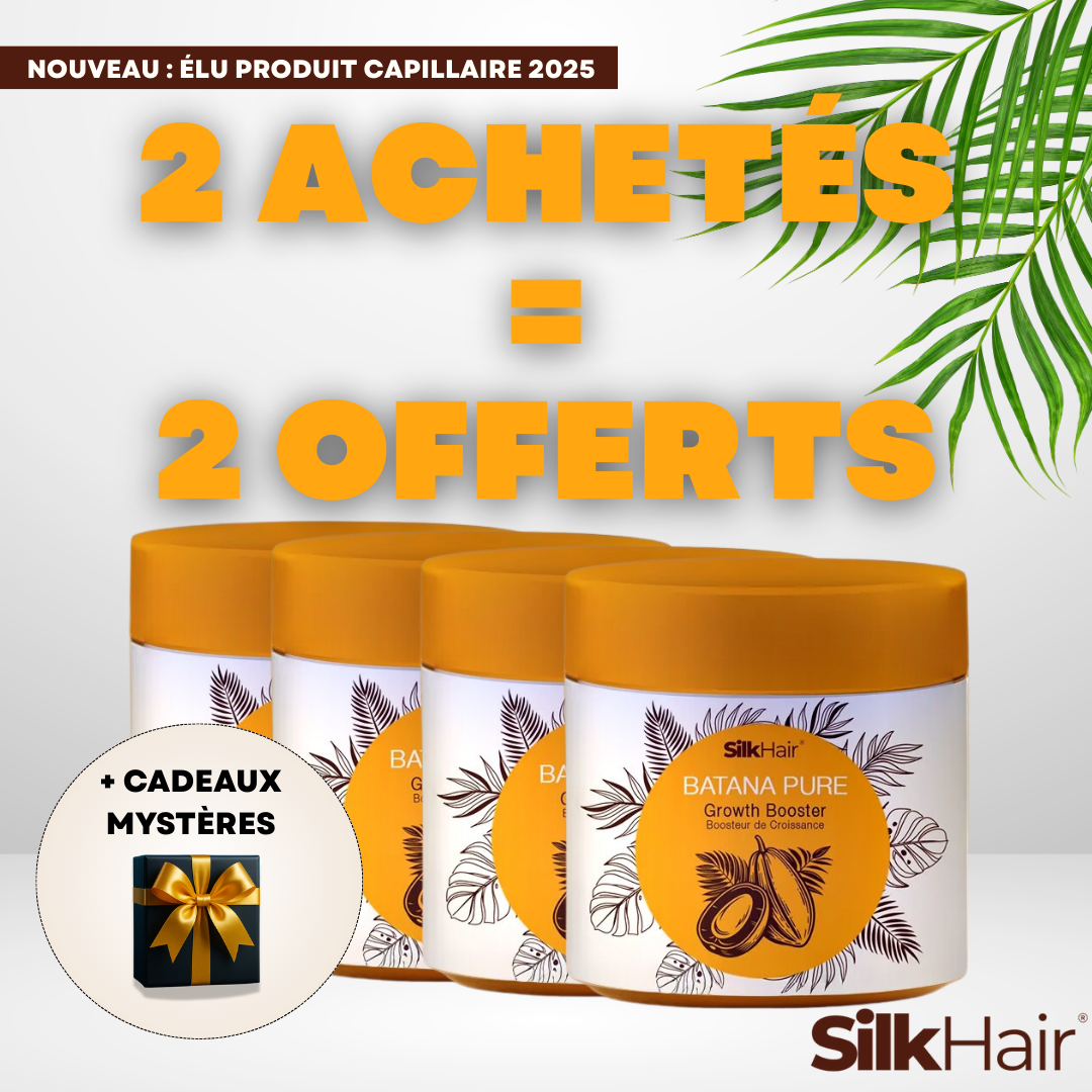 Batana+® : Boosteur de Croissance