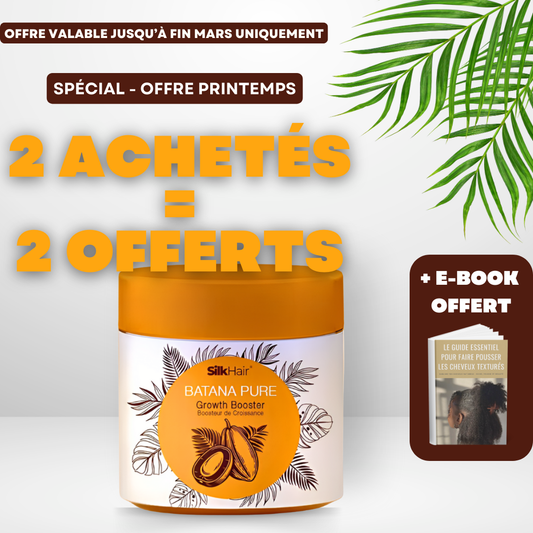 Batana Pure® : Boosteur de Croissance