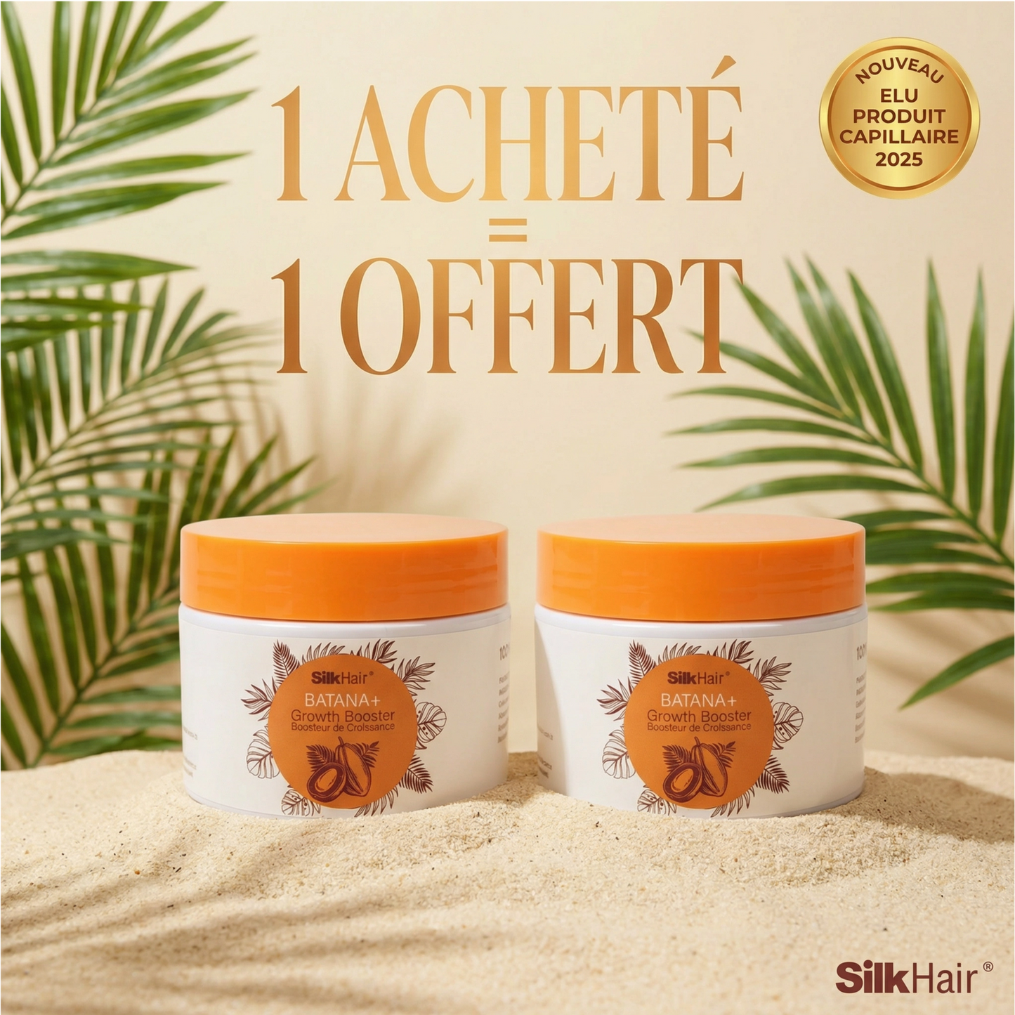 Batana+® : Boosteur de Croissance