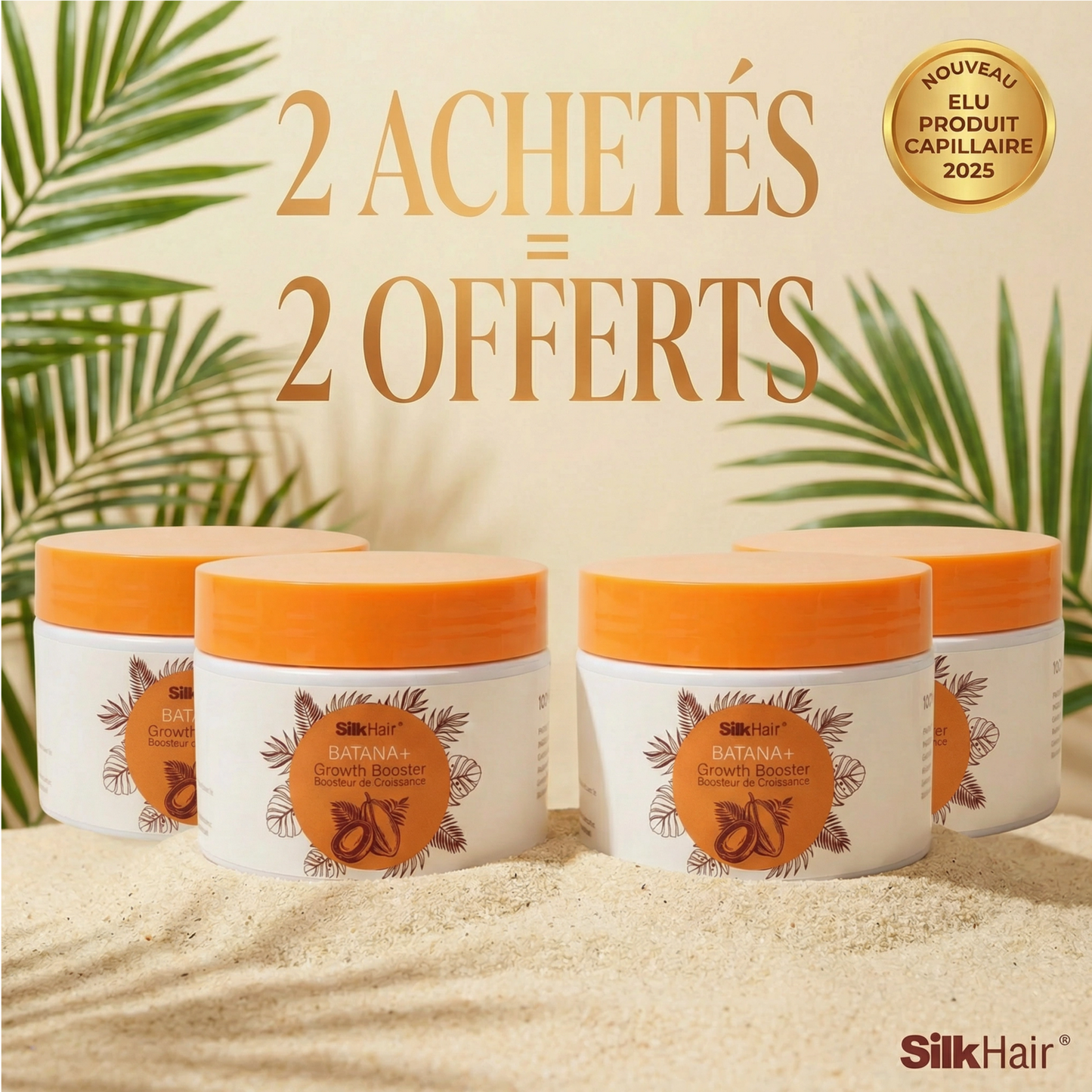 Batana+® : Boosteur de Croissance